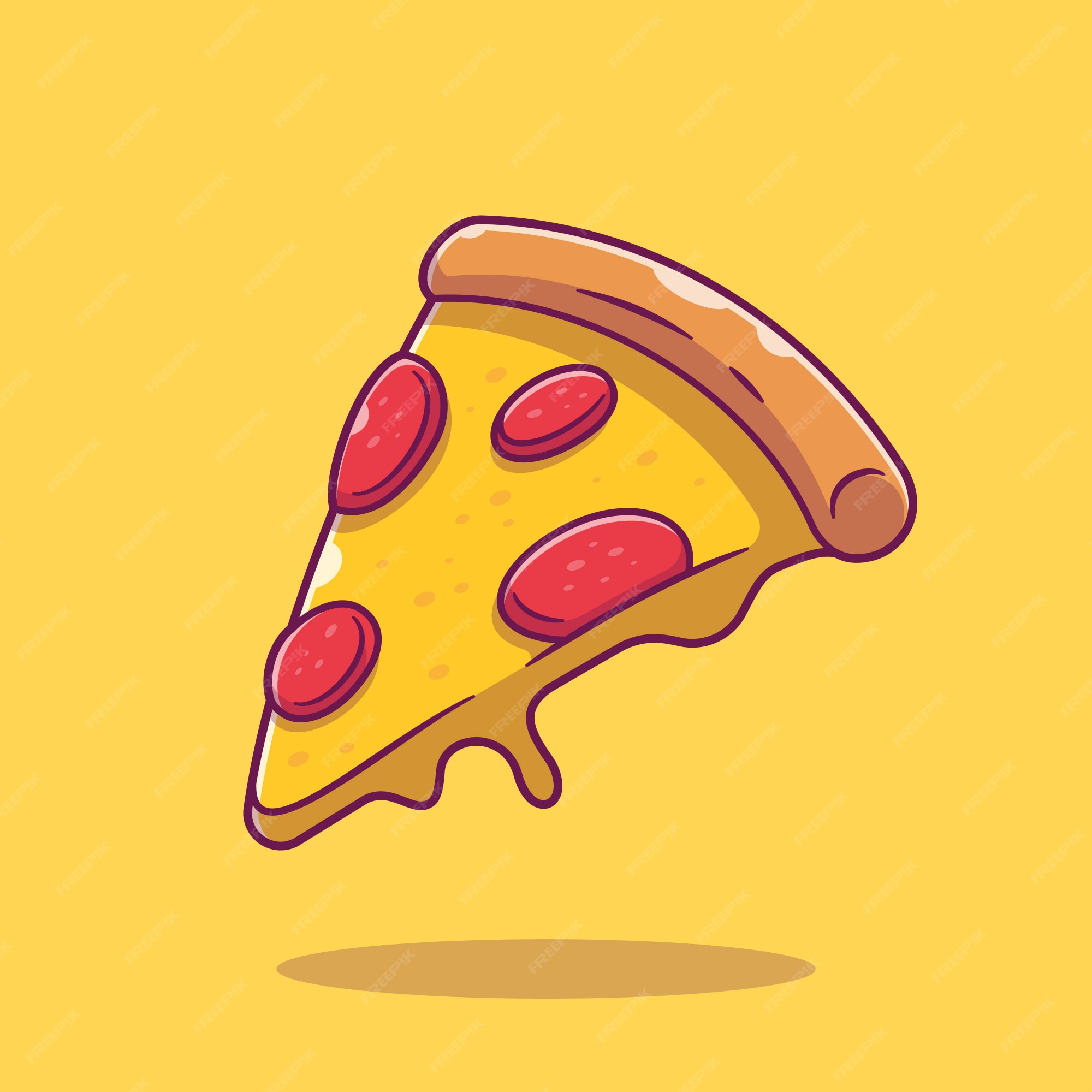 icon pizza